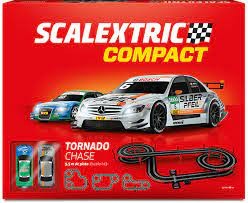 Trasa "Scalextric Compact", nepilna komplektacija